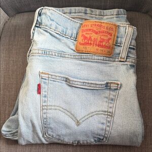 Levi's Sky Blue Denim Jeans
